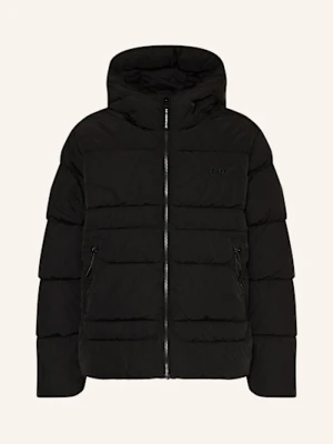 C.P. Company Kurtka Puchowa schwarz