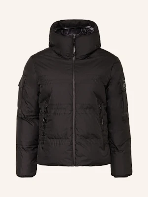 C.P. Company Kurtka Puchowa schwarz