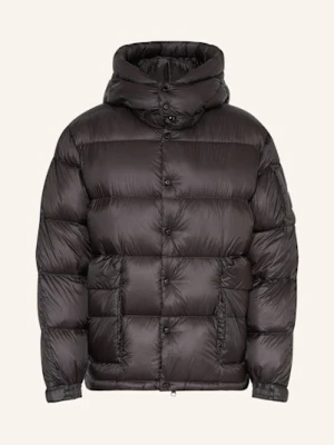 C.P. Company Kurtka Puchowa schwarz