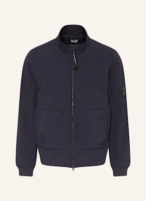 C.P. Company Kurtka Softshell blau