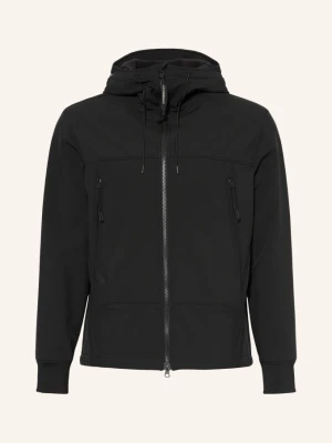 C.P. Company Kurtka Softshell schwarz CZARNY