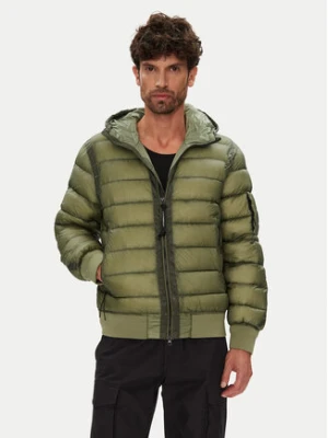 C.P. Company Kurtka zimowa 19CMOW002A110416A Zielony Regular Fit