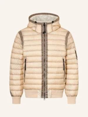 C.P. Company Lekka Kurtka Puchowa beige