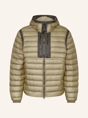 C.P. Company Lekka Kurtka Puchowa gruen