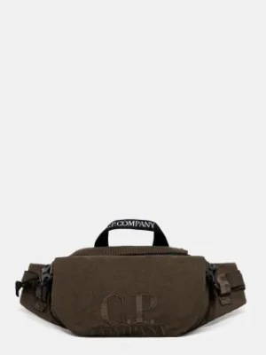 C.P. Company nerka kolor zielony 18CMAC298A110188G