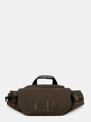 C.P. Company nerka kolor zielony 18CMAC298A110188G