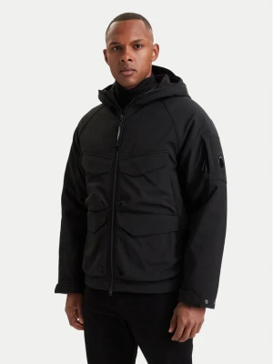 C.P. Company Parka 21CMOW004A006097A Czarny Regular Fit