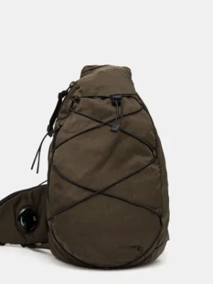 C.P. Company plecak kolor zielony mały gładki 18CMAC114A005269G