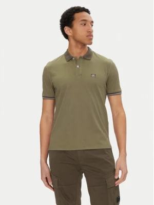 C.P. Company Polo 18CMPL130A006263G Zielony Regular Fit
