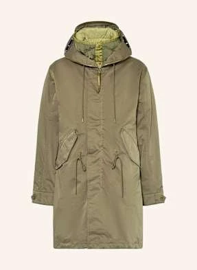 C.P. Company Puchowa Parka 2W1 gruen