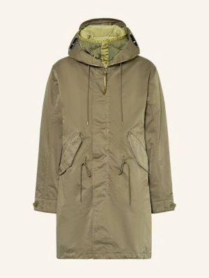 C.P. Company Puchowa Parka 2W1 gruen