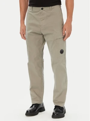 C.P. Company Spodnie cargo 21CMPA090A005529G Beżowy Regular Fit