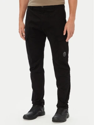 C.P. Company Spodnie cargo 21CMPA172A005529G Czarny Regular Fit