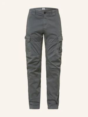 C.P. Company Spodnie Cargo Ergonomic Fit grau