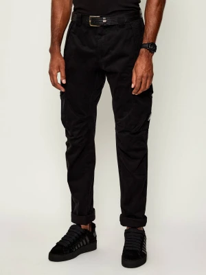 C.P. Company Spodnie cargo | Regular Fit czarny