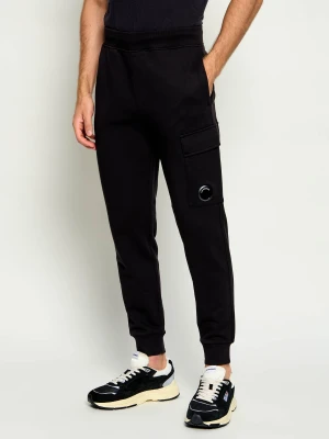 C.P. Company Spodnie cargo | Regular Fit czarny