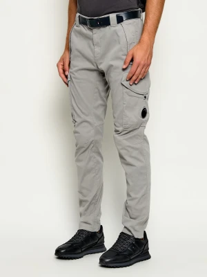 C.P. Company Spodnie cargo | Regular Fit szary