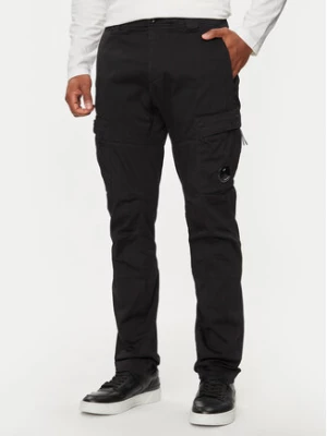 C.P. Company Spodnie materiałowe 16CMPA063A005694G Czarny Slim Fit