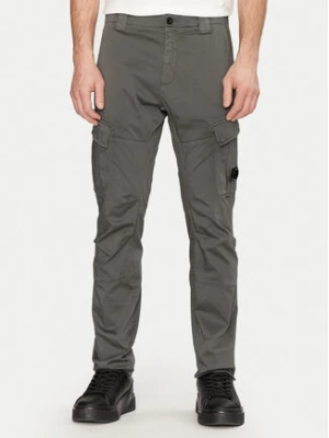 C.P. Company Spodnie materiałowe 18CMPA056A005694G Szary Regular Fit