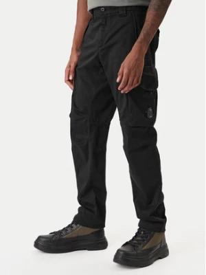 C.P. Company Spodnie materiałowe RSCMPA744A005694G Czarny Regular Fit