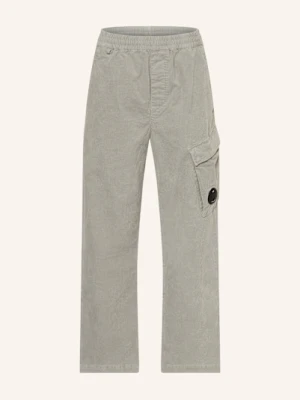 C.P. Company Spodnie Sztruksowe grau