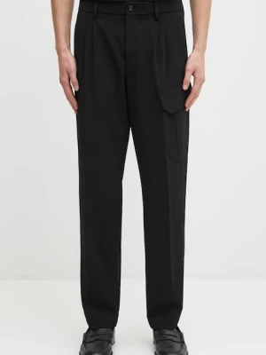 C.P. Company spodnie z dodatkiem wełny