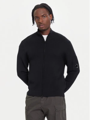 C.P. Company Sweter 19CMKN202A006595A Czarny Regular Fit