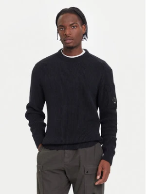 C.P. Company Sweter 19CMKN307A006170A Czarny Regular Fit