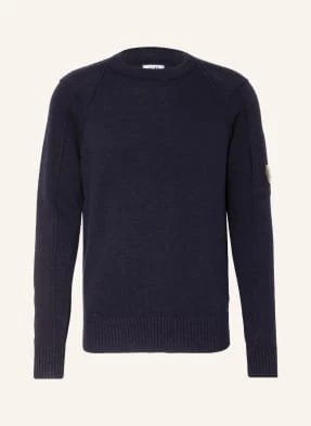 C.P. Company Sweter blau