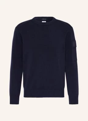 C.P. Company Sweter blau