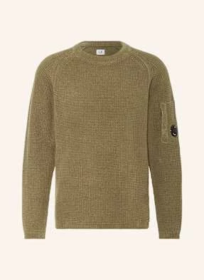 C.P. Company Sweter gruen