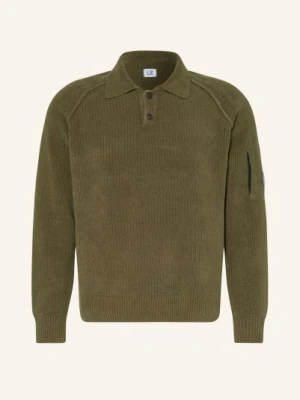 C.P. Company Sweter gruen OLIWKOWY