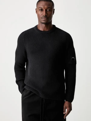 C.P. Company sweter męski czarny