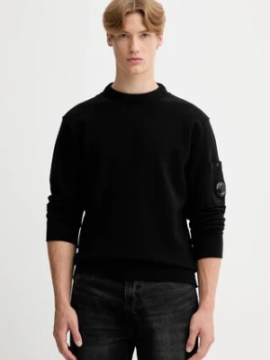 C.P. Company sweter męski kolor czarny 19CMKN238A110432A