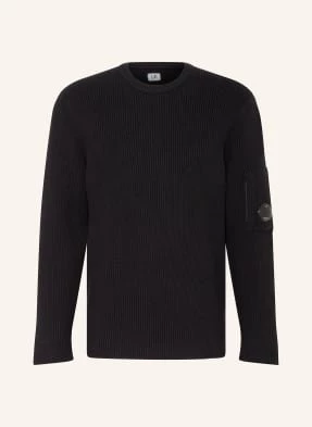 C.P. Company Sweter schwarz