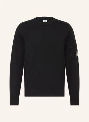 C.P. Company Sweter schwarz