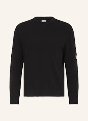 C.P. Company Sweter schwarz