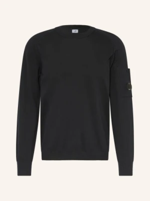 C.P. Company Sweter schwarz