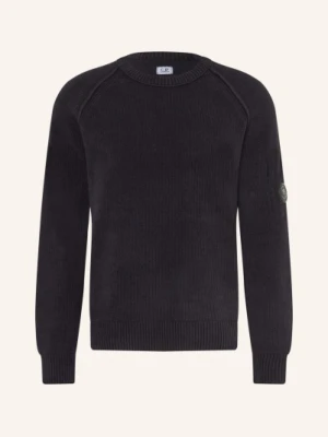 C.P. Company Sweter schwarz