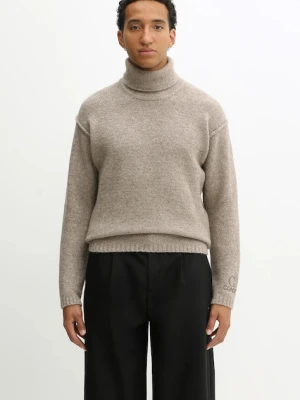 C.P. Company sweter z dodatkiem wełny