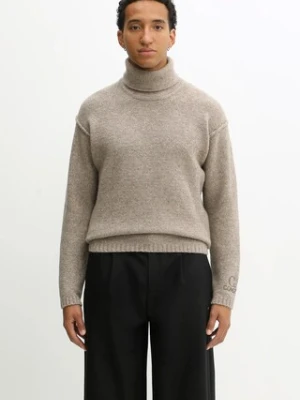 C.P. Company sweter z dodatkiem wełny