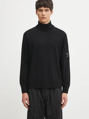 C.P. Company sweter z wełną czarny