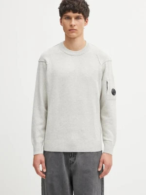 C.P. Company sweter z wełną męski kolor beżowy 19CMKN707A110149A