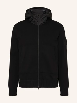 C.P. Company Sweter Z Wełny Merynosowej schwarz