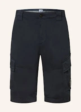C.P. Company Szorty Bojówki blau