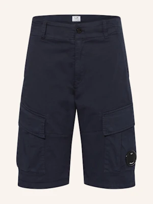 C.P. Company Szorty Bojówki blau