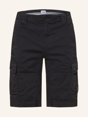 C.P. Company Szorty Cargo blau