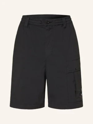 C.P. Company Szorty Cargo schwarz