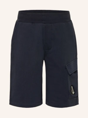 C.P. Company Szorty Dresowe blau
