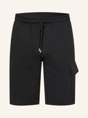 C.P. Company Szorty Dresowe schwarz